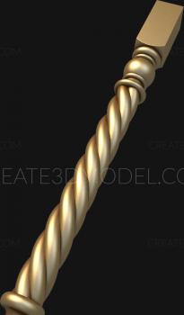 Balusters (BL_0583) 3D model for CNC machine